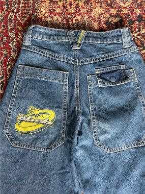 A.LAB Analog Blue Rave Jeans